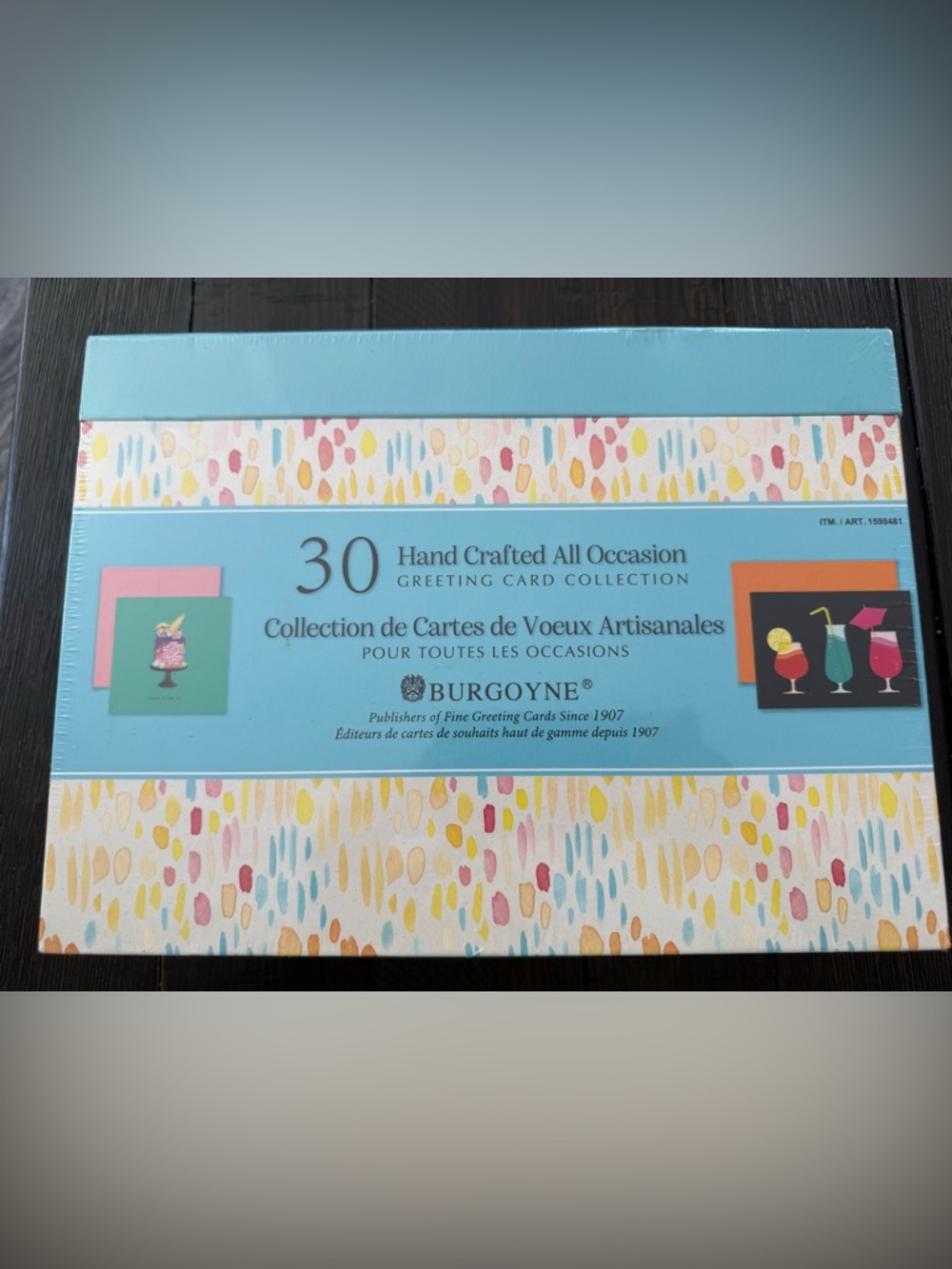 New Burgoyne Hand Crafted All Occasion Greeting Cards Collection